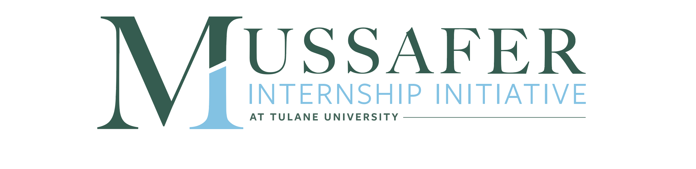 Mussafer Internship Initiative logo