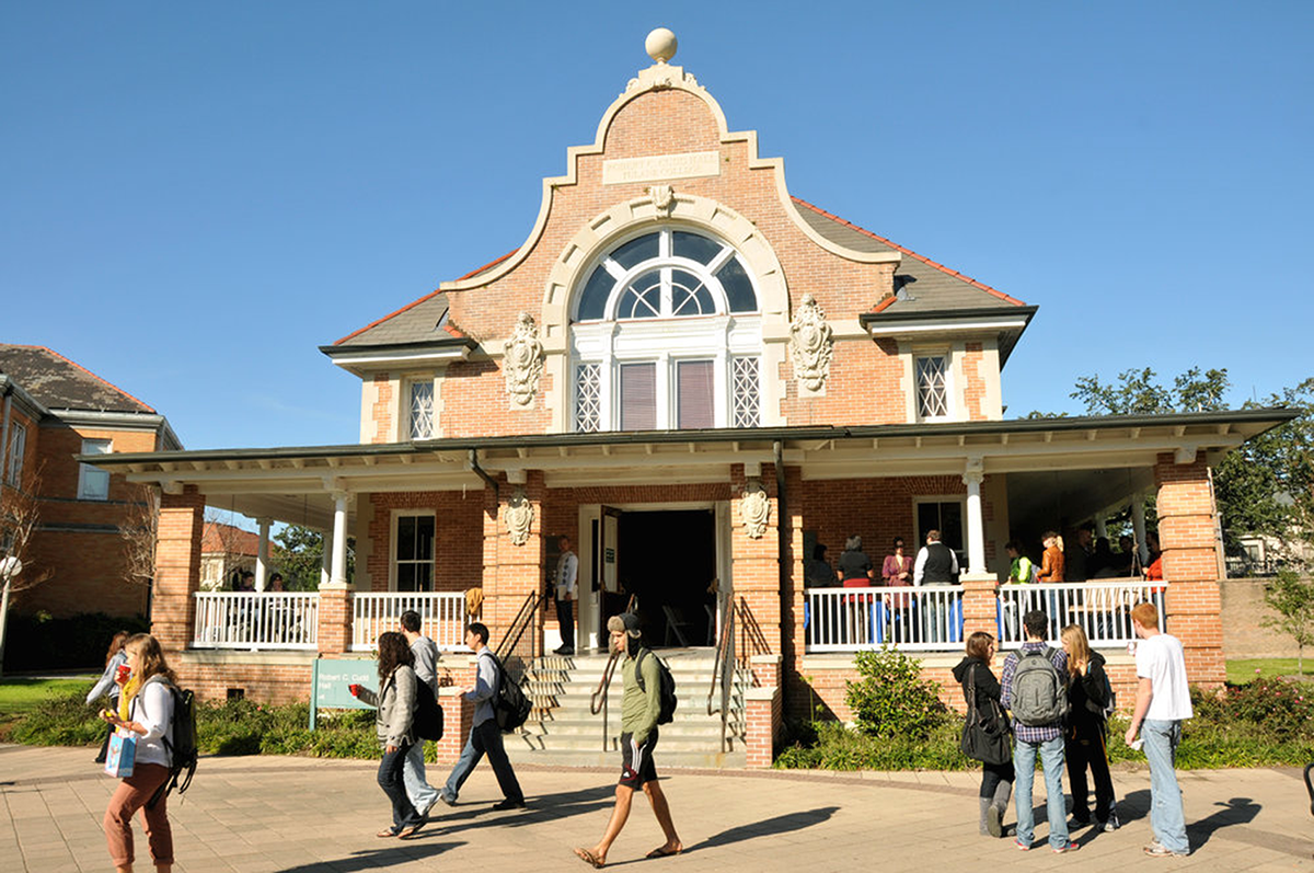 Cudd Hall