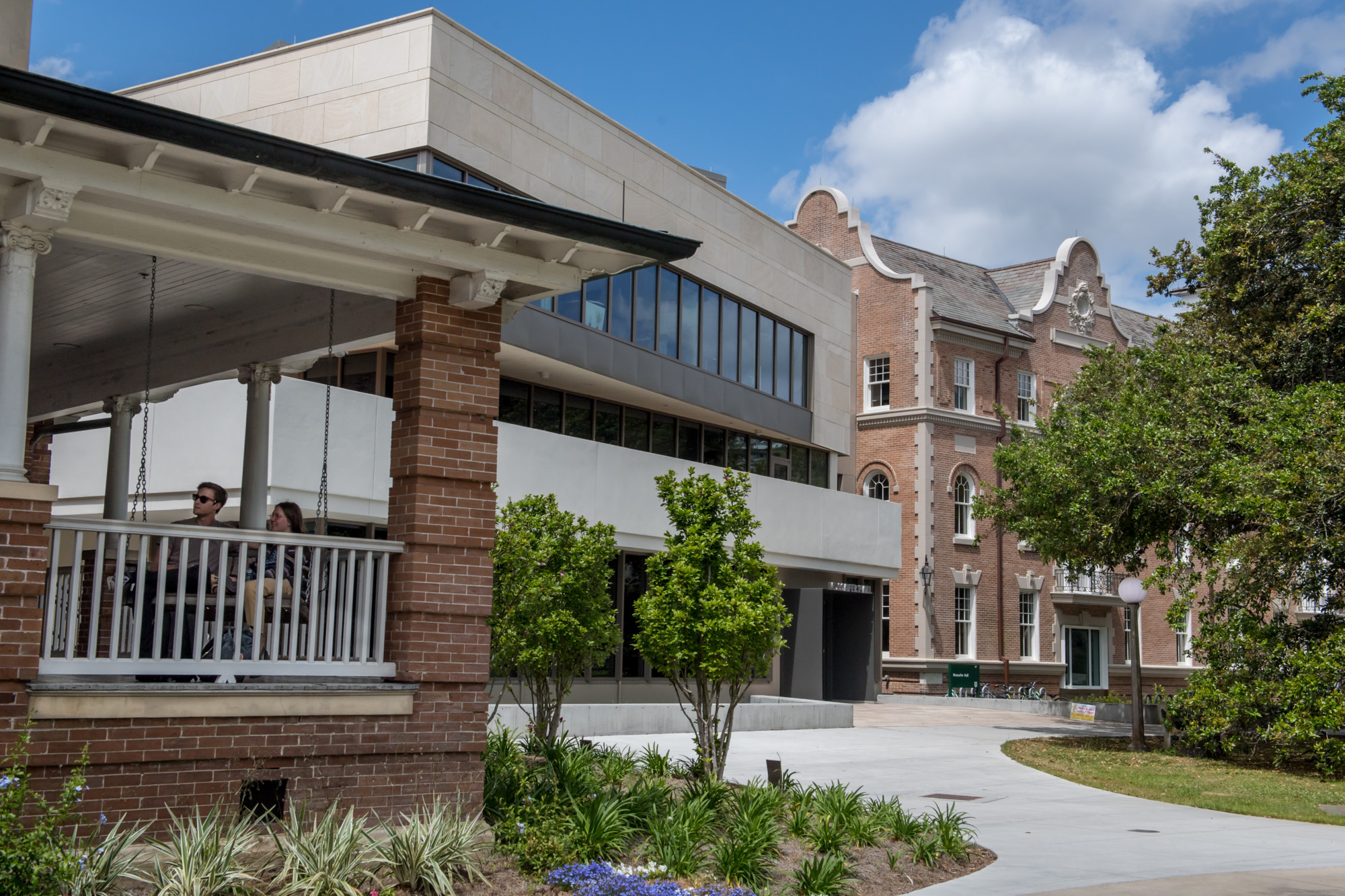 Cudd Hall - Mussafer Hall