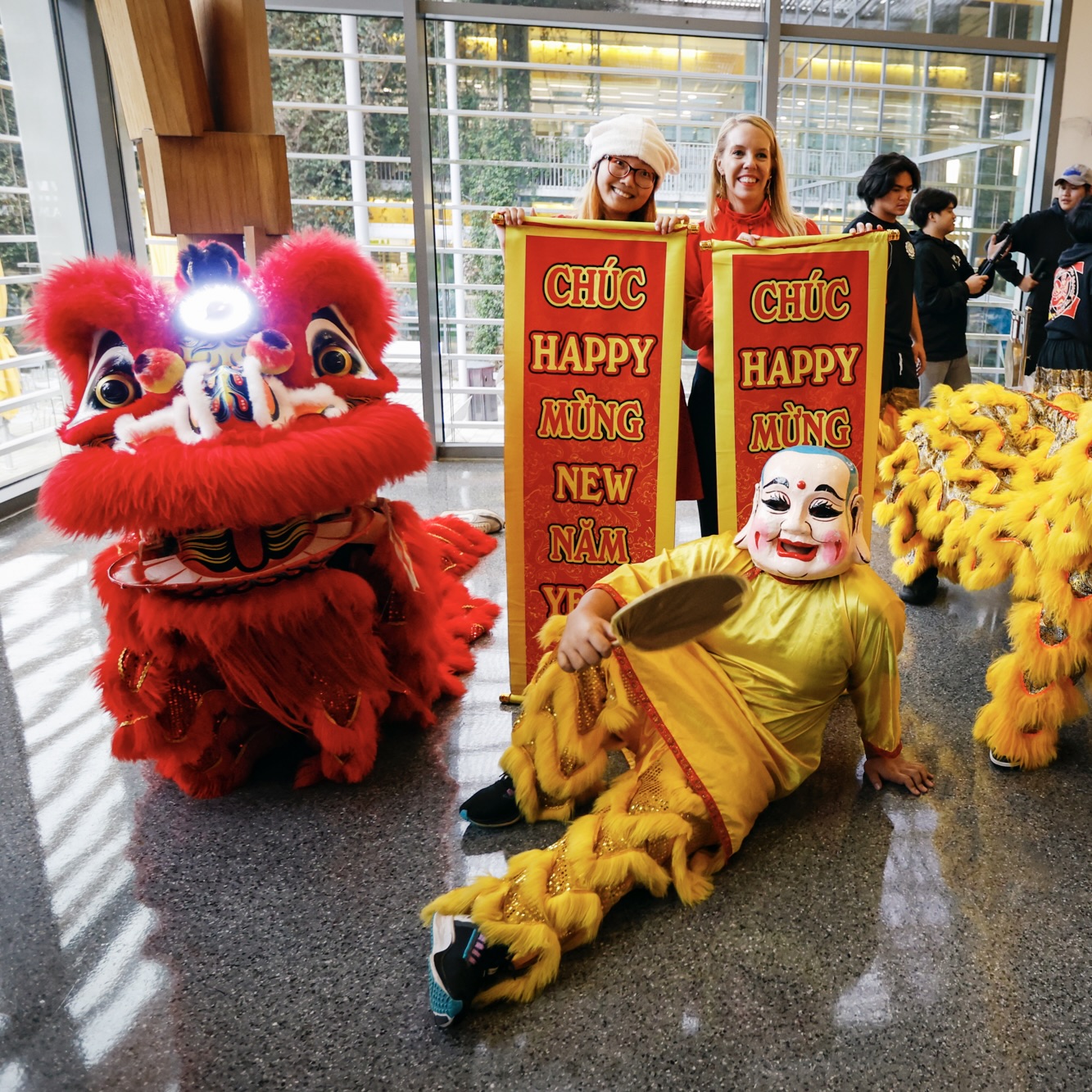 Lunar New Year Global Café 2026