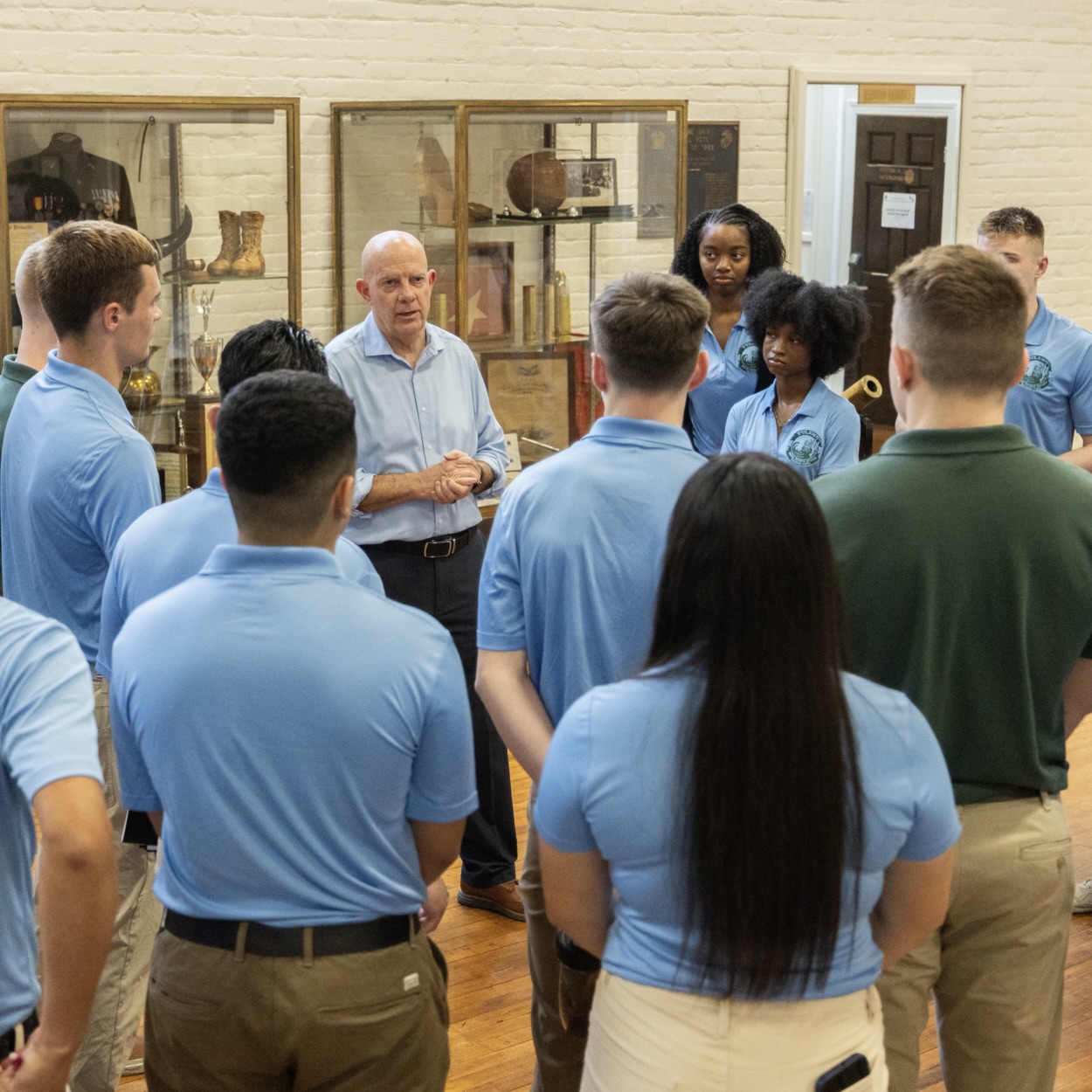 ROTC group discussion