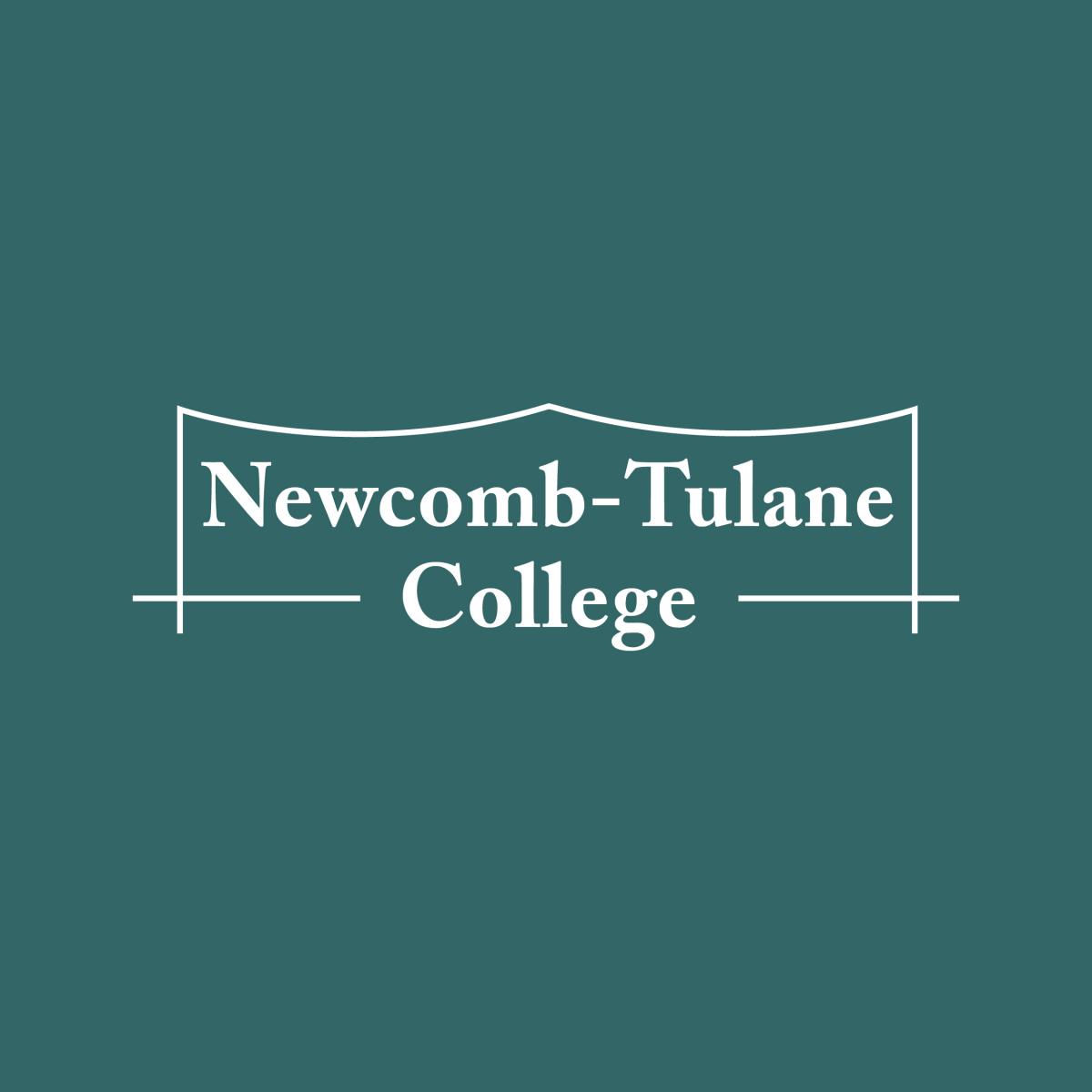 NTC Logo on Tulane Green Background