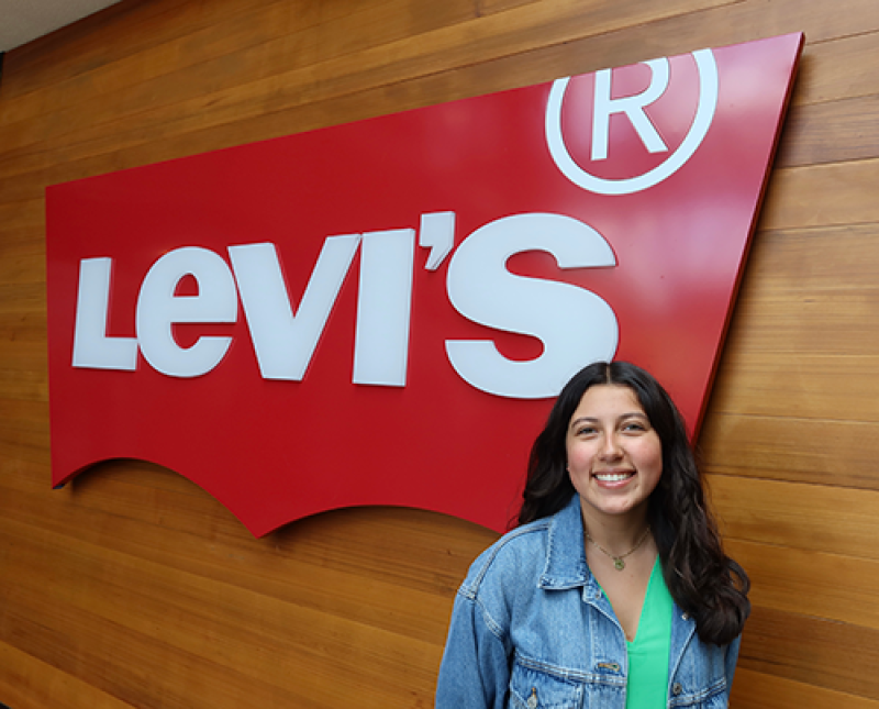 Sheccid Rodriguez at Levi's 