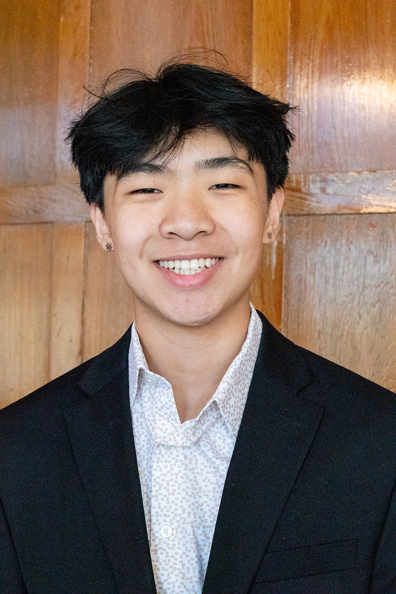 Brady Jin-Smith_Goldwater Scholar Brady Jin-Smith headshot
