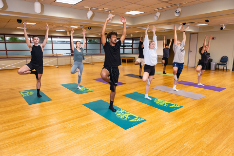 Rec Center Yoga