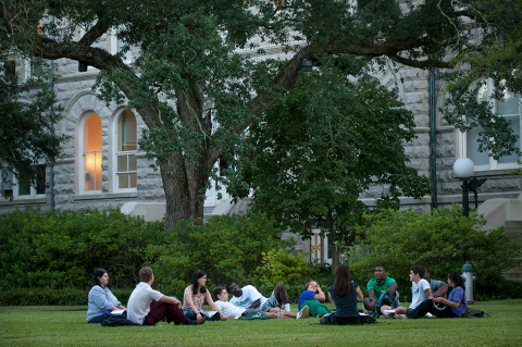 Outdoor class Outdoor class