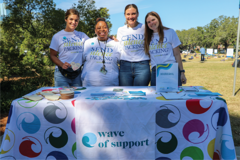 Wave of support Wave of Support