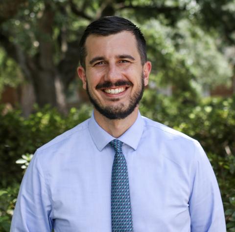 Justin Lamb headshot