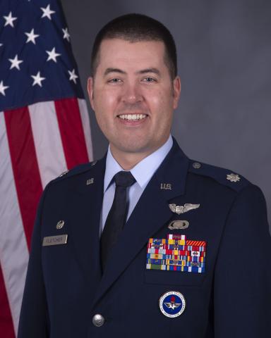 Doug Fletcher portrait ROTC