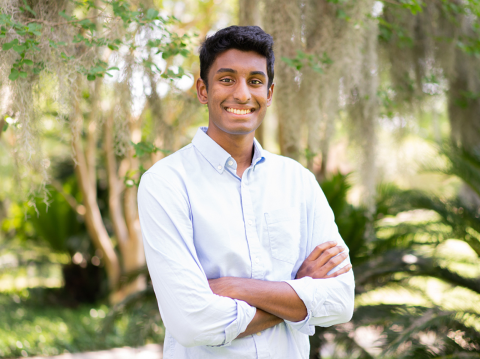 Sahil, Udall Scholar